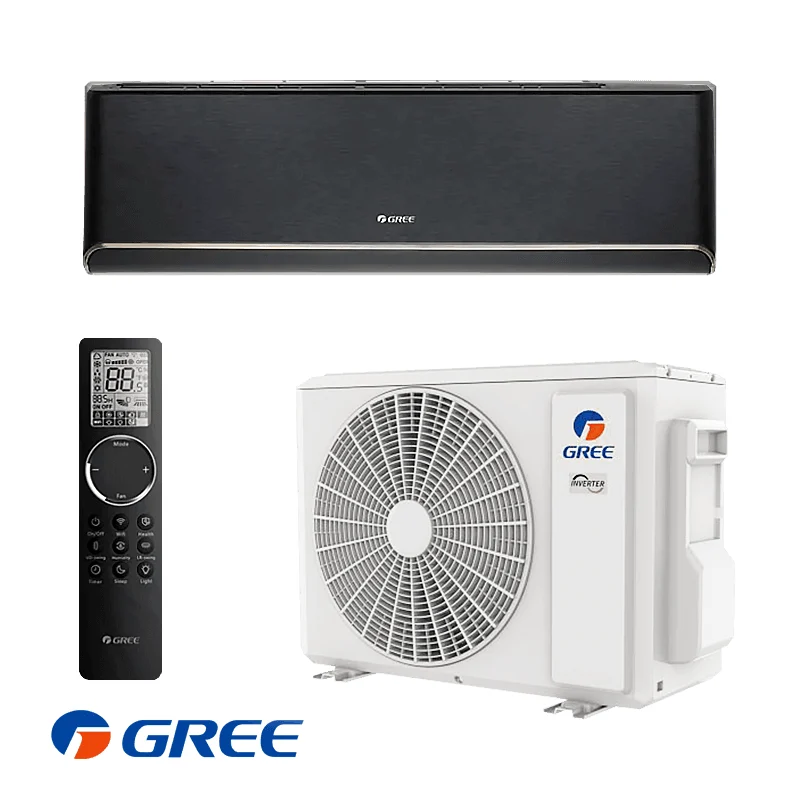 Gree Airy GWH18AVDXE-K6DNA1A - ЧЕРЕН - Gree климатик