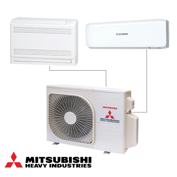 Mitsubishi Heavy SCM 50 ZS-W Mitsubishi Multi - Split климатик