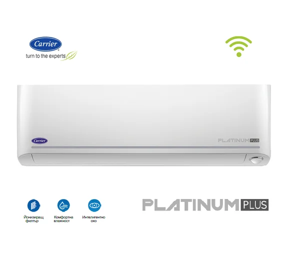 Carrier Platinum Plus 38QHP09E8S-2 / 42QHP09E8S-2 - Carrier климатик
